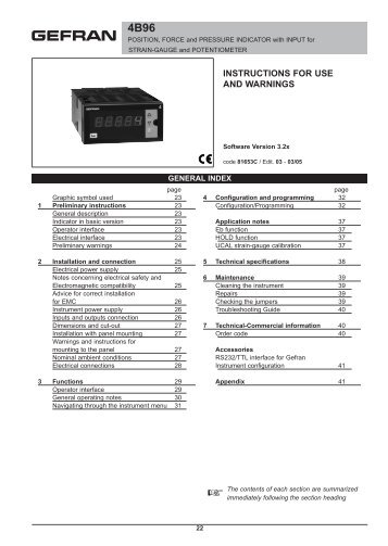 Gefran 400 Manual Pdf